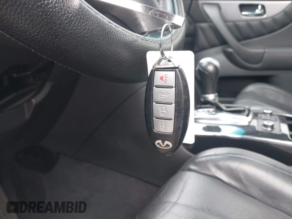 2013 Infiniti FX with VIN JN8CS1MW1DM172570, listed as a IAAI auction lot 42315764 with 135,048 mi miles and . Bid and sale history available at DreamBid. Image 11.
