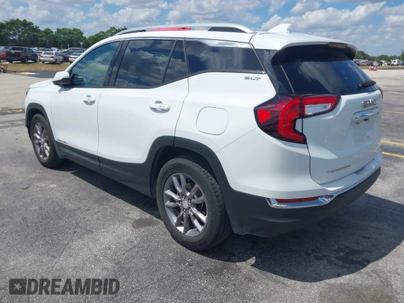 2023 GMC Terrain SLT с VIN 3GKALPEG9PL183233, выставлен на аукционе IAAI как лот 41905091 с пробегом 46 205 миль миль и . История ставок и продаж доступна на DreamBid. Изображение 3.
