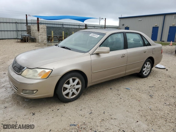 2000 Toyota Avalon XL with VIN 4T1BF28B8YU102252, listed as a Copart auction lot 48365515 with NaN miles and Salvage Title. Bid and sale history available at carsss.com. Image 1.