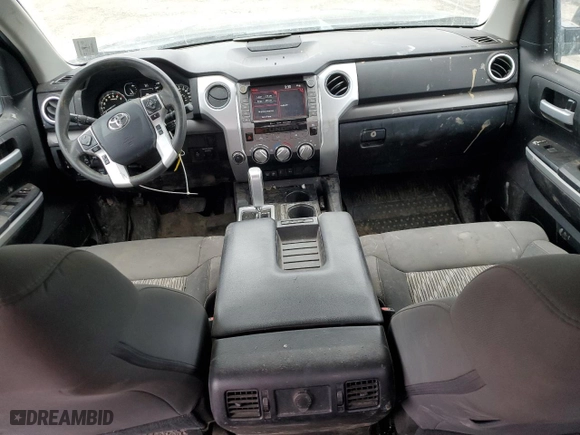 2020 Toyota Tundra 4WD SR5 with VIN 5TFDY5F10LX905664, listed as a Copart auction lot 43114045 with 59,322 mi miles and Salvage Title. Bid and sale history available at carsss.com. Image 8.