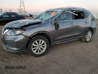 2018 Nissan Rogue SV z VIN KNMAT2MV5JP526372, wystawiony jako Copart lot #83474034 z przebiegiem 284 671 mil mil oraz Szkoda całkowita • Salvage title. Historia ofert i sprzedaży dostępna na DreamBid. Obrazek 1.