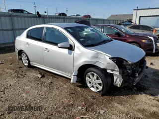 2010 Nissan Sentra SR with VIN 3N1AB6AP4AL710751, listed as a Copart auction lot 48409135 with 194,412 mi miles and Salvage Title. Bid and sale history available at DreamBid. Image 4.
