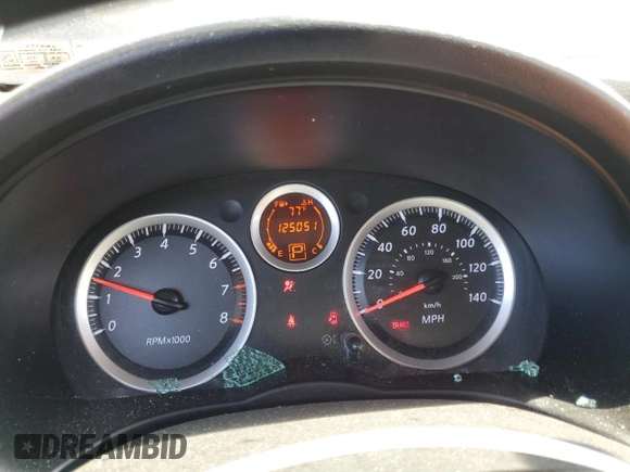 2012 Nissan Sentra S with VIN 3N1AB6APXCL722082, listed as a Copart auction lot 54893875 with 125,051 mi miles and Salvage title. Bid and sale history available at DreamBid. Image 9.