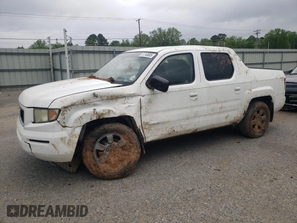 2007 Honda Ridgeline RTX z VIN 2HJYK16377H537549, wystawiony jako Copart lot #51749585 z przebiegiem 261 554 mil mil oraz Szkoda całkowita • Salvage title. Historia ofert i sprzedaży dostępna na DreamBid. Obrazek 1.