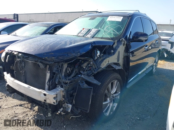 2015 Infiniti QX60 with VIN 5N1AL0MM8FC523309, listed as a IAAI auction lot 42117242 with Not Provided miles and . Bid and sale history available at DreamBid. Image 2.