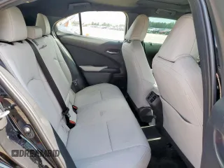 2024 Lexus UX 250h with VIN JTHX6JBH8R2172668, listed as a Copart auction lot 58179335 with 12,581 mi miles and Salvage title. Bid and sale history available at DreamBid. Image 10.