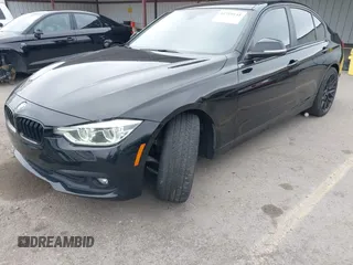 2018 BMW 3 Series 320i with VIN WBA8E1G54JNU93257, listed as a IAAI auction lot 41719141 with 144,381 mi miles. Bid and sale history available at carsss.com. Image 6.