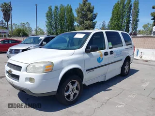 2006 Chevrolet Uplander LS Fleet with VIN 1GBDV13L96D248199, listed as a IAAI auction lot 42157927 with 92,514 mi miles. Bid and sale history available at carsss.com. Image 6.