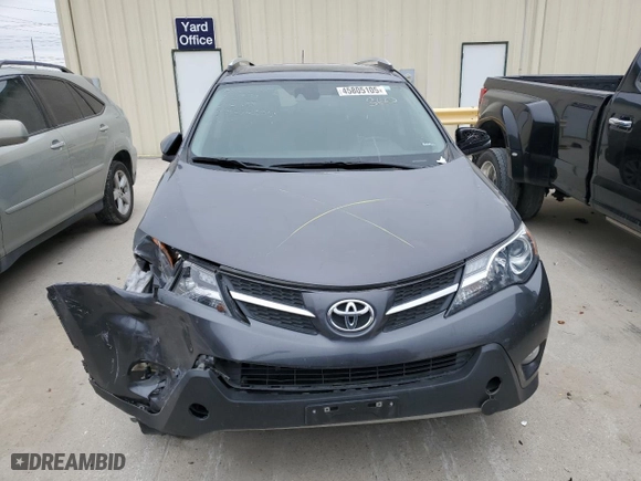 2015 Toyota RAV4 Limited with VIN 2T3YFREV5FW193518, listed as a Copart auction lot 45805105 with 51,663 mi miles and Salvage Title. Bid and sale history available at carsss.com. Image 5.