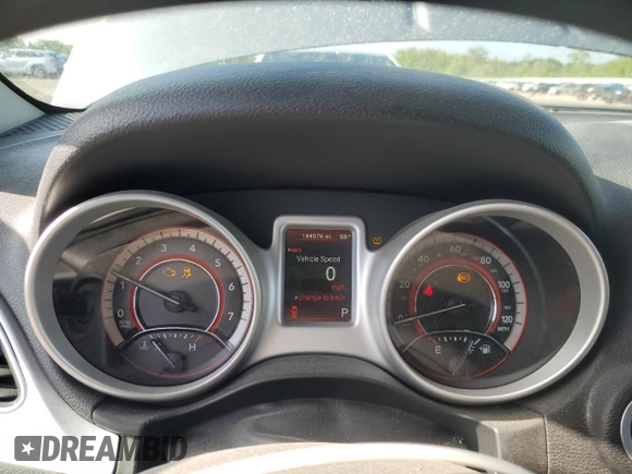 2017 Dodge Journey SXT with VIN 3C4PDCBG5HT526573, listed as a Copart auction lot 56756255 with 194,076 mi miles and Salvage title. Bid and sale history available at DreamBid. Image 9.