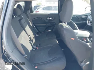 2017 Jeep Cherokee Latitude z VIN 1C4PJLCB7HW578728, wystawiony jako IAAI lot #42516593 z przebiegiem 135 757 mil mil oraz . Historia ofert i sprzedaży dostępna na DreamBid. Obrazek 8.