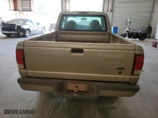 2000 Ford Ranger XL with VIN 1FTYR14V6YPB50394, listed as a Copart auction lot 52867215 with 220,325 mi miles and Clean Title. Bid and sale history available at carsss.com. Image 6.