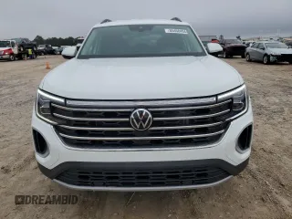 2024 Volkswagen Atlas SE z VIN 1V2DR2CA9RC503432, wystawiony jako Copart lot #85468494 z przebiegiem 25 243 mil mil oraz Szkoda całkowita • Salvage title. Historia ofert i sprzedaży dostępna na DreamBid. Obrazek 5.