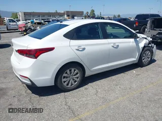 2021 Hyundai Accent SE с VIN 3KPC24A60ME149555, выставлен на аукционе IAAI как лот 42392684 с пробегом 71 530 миль миль и . История ставок и продаж доступна на DreamBid. Изображение 4.