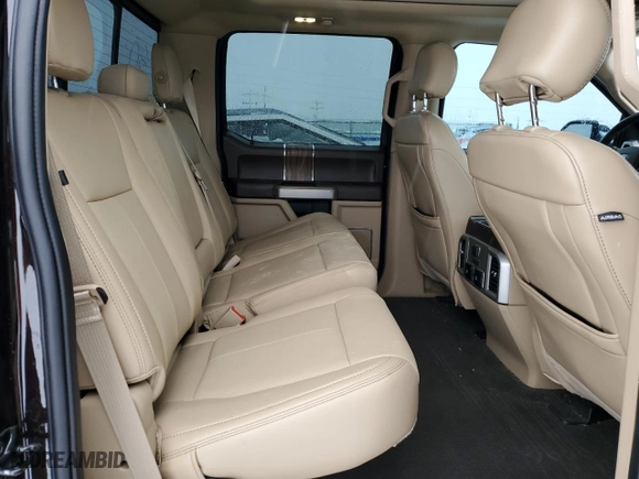 2019 Ford F-150 XL with VIN 1FTEW1E45KFD33428, listed as a Copart auction lot 45008465 with 98,837 mi miles and Salvage Title. Bid and sale history available at carsss.com. Image 11.