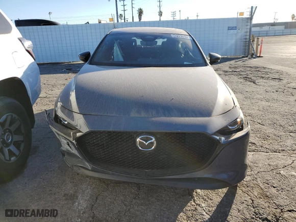 2024 Mazda Mazda3 Hatchback 2.5 S Carbon Edition with VIN JM1BPBLM9R1710066, listed as a Copart auction lot 42197575 with 21,383 mi miles and Non Repairable. Bid and sale history available at carsss.com. Image 5.
