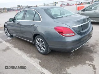 2017 Mercedes-Benz C 300 with VIN 55SWF4KB9HU193601, listed as a IAAI auction lot 42009326 with 105,258 mi miles and . Bid and sale history available at carsss.com. Image 3.