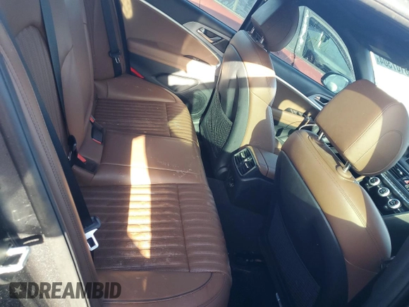 2021 Genesis G70 2.0T with VIN KMTG34LA8MU066796, listed as a Copart auction lot 82797274 with Not provided miles and Non repairable. Bid and sale history available at DreamBid. Image 10.
