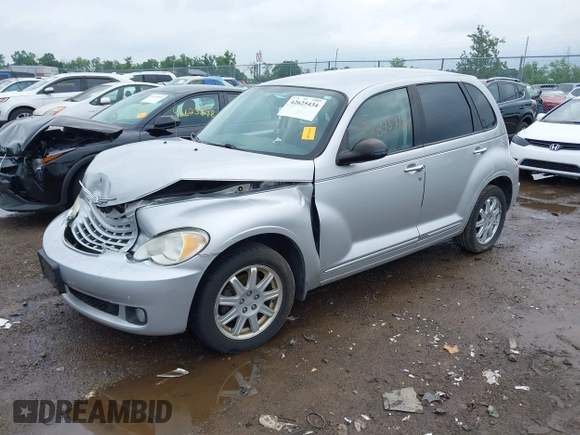 2009 Chrysler PT Cruiser Touring с VIN 3A8FY58939T598225, выставлен на аукционе IAAI как лот 42625434 с пробегом 82 249 миль миль и . История ставок и продаж доступна на DreamBid. Изображение 2.