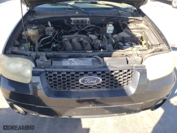2005 Ford Escape Limited with VIN 1FMCU041X5KA66373, listed as a Copart auction lot 76282114 with 268,834 mi miles and Clean Title. Bid and sale history available at carsss.com. Image 12.