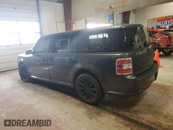2019 Ford Flex Limited with VIN 2FMGK5D81KBA36072, listed as a Copart auction lot 51963615 with 0 mi miles and Clean Title. Bid and sale history available at carsss.com. Image 2.