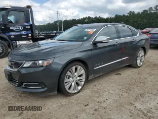 2018 Chevrolet Impala Premier с VIN 2G1125S33J9177063, выставлен на аукционе Copart как лот 56342095 с пробегом 98 816 миль миль и Списание • Salvage title. История ставок и продаж доступна на DreamBid. Изображение 1.