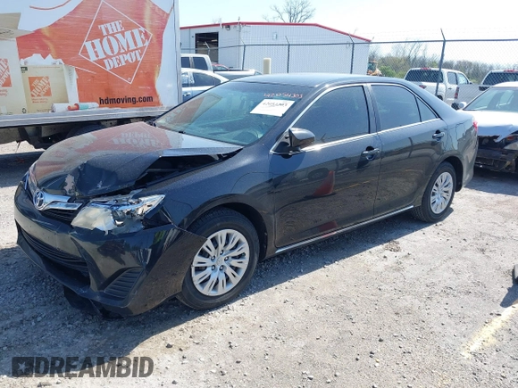 2012 Toyota Camry L with VIN 4T4BF1FK8CR271568, listed as a IAAI auction lot 42054303 with 200,186 mi miles. Bid and sale history available at carsss.com. Image 17.