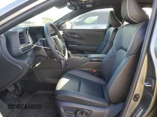 2024 Toyota Crown Platinum with VIN JTDAFAAF2R3005725, listed as a Copart auction lot 48434025 with 4,219 mi miles and Salvage Title. Bid and sale history available at DreamBid. Image 7.