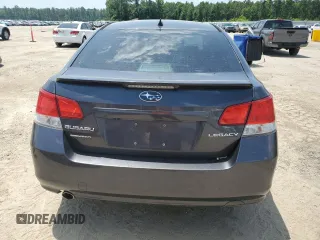 2012 Subaru Legacy Limited with VIN 4S3BMCL61C3028164, listed as a Copart auction lot 57592415 with 152,356 mi miles and Salvage title. Bid and sale history available at DreamBid. Image 6.