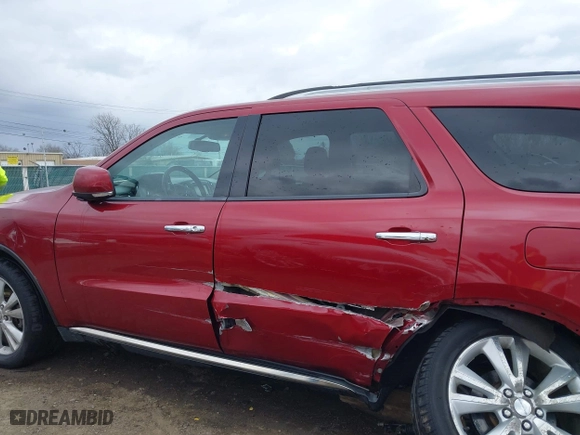 2013 Dodge Durango Crew with VIN 1C4RDJDG8DC540399, listed as a IAAI auction lot 42041455 with 126,435 mi miles. Bid and sale history available at carsss.com. Image 14.