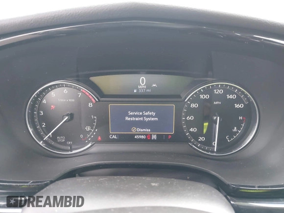 2021 Cadillac XT6 Premium Luxury with VIN 1GYKPDRS2MZ228111, listed as a IAAI auction lot 41671112 with 45,980 mi miles. Bid and sale history available at carsss.com. Image 7.