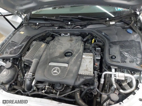 2016 Mercedes-Benz C-Class C 300 Luxury with VIN 55SWF4KB4GU163095, listed as a IAAI auction lot 41961990 with 41,293 mi miles. Bid and sale history available at carsss.com. Image 10.