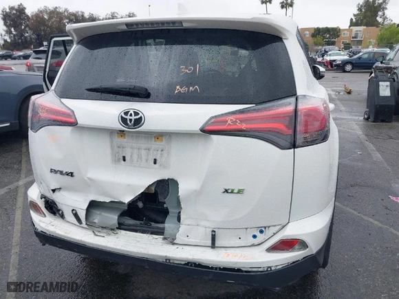2018 Toyota RAV4 XLE with VIN JTMWFREVXJJ202406, listed as a IAAI auction lot 41789165 with 48,026 mi miles. Bid and sale history available at carsss.com. Image 16.