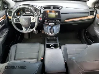 2021 Honda CR-V EX-L with VIN 2HKRW2H82MH625603, listed as a Copart auction lot 51992075 with 32,482 mi miles and Salvage Title. Bid and sale history available at DreamBid. Image 8.