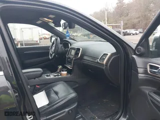 2016 Jeep Grand Cherokee Limited 75th Anniversary with VIN 1C4RJFBG9GC392048, listed as a IAAI auction lot 41897595 with 114,675 mi miles. Bid and sale history available at carsss.com. Image 5.