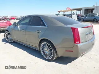 2010 Cadillac CTS Luxury with VIN 1G6DE5EG6A0107337, listed as a IAAI auction lot 40464109 with 181,609 mi miles and . Bid and sale history available at carsss.com. Image 3.
