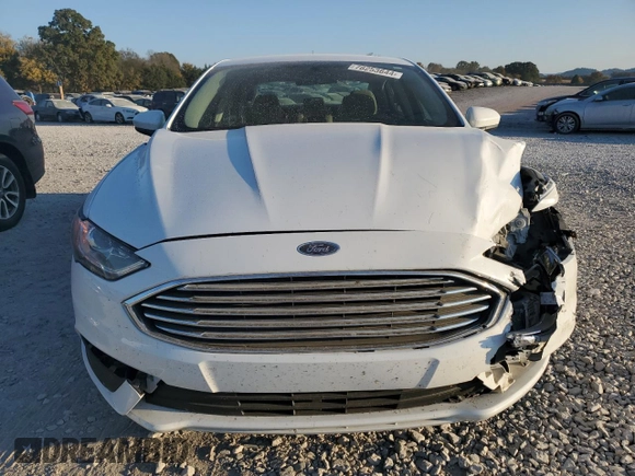 2018 Ford Fusion S with VIN 3FA6P0G73JR194801, listed as a Copart auction lot 78253644 with 158,260 mi miles and Clean Title. Bid and sale history available at carsss.com. Image 5.