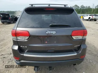 2019 Jeep Grand Cherokee Limited with VIN 1C4RJFBG9KC713711, listed as a Copart auction lot 55688685 with 105,205 mi miles and Salvage title. Bid and sale history available at DreamBid. Image 6.