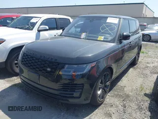 2019 Land Rover Range Rover with VIN SALGS5RE7KA547860, listed as a IAAI auction lot 41523648 with 1 mi miles. Bid and sale history available at carsss.com. Image 16.