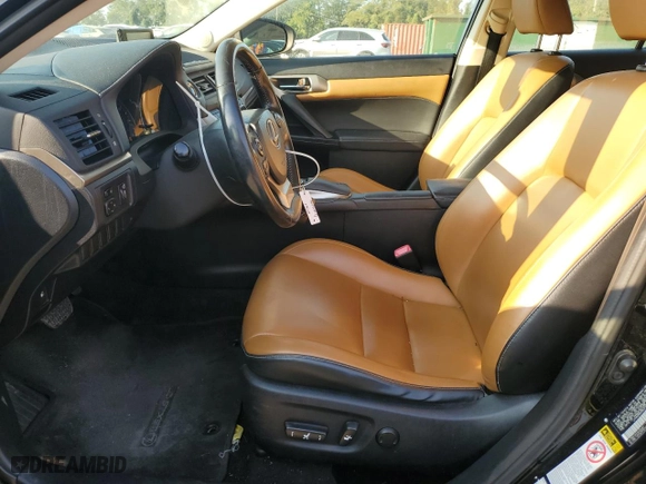 2014 Lexus CT 200h Hybrid with VIN JTHKD5BH5E2182639, listed as a Copart auction lot 70022454 with 132,380 mi miles and Salvage Title. Bid and sale history available at carsss.com. Image 7.