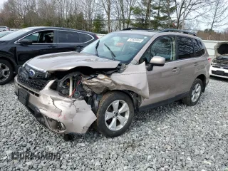 2016 Subaru Forester 2.5i Premium with VIN JF2SJADC4GH438548, listed as a Copart auction lot 51500665 with 106,559 mi miles and Salvage Title. Bid and sale history available at carsss.com. Image 1.
