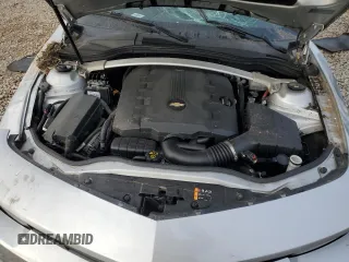 2014 Chevrolet Camaro LT with VIN 2G1FB3D31E9293276, listed as a Copart auction lot 84773184 with 120,051 mi miles and Salvage title. Bid and sale history available at DreamBid. Image 12.
