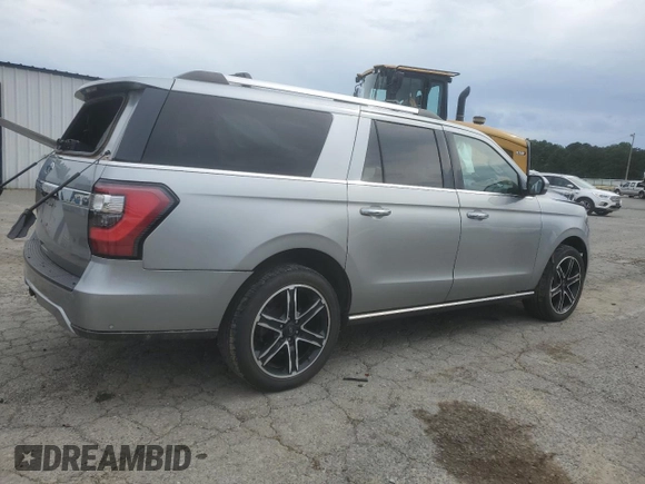 2020 Ford Expedition Max Limited с VIN 1FMJK2AT5LEA09492, выставлен на аукционе Copart как лот 55602655 с пробегом 104 775 миль миль и Списание • Salvage title. История ставок и продаж доступна на DreamBid. Изображение 3.