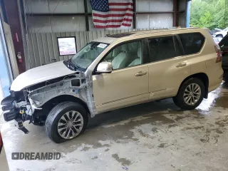 2015 Lexus GX 460 Luxury with VIN JTJJM7FX4F5099338, listed as a Copart auction lot 57854125 with 93,073 mi miles and Salvage title. Bid and sale history available at DreamBid. Image 1.