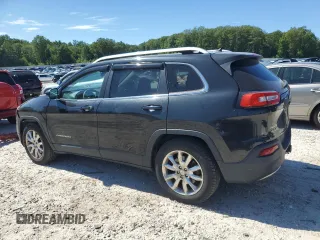 2014 Jeep Cherokee Limited с VIN 1C4PJMDS7EW278672, выставлен на аукционе Copart как лот 65269265 с пробегом 102 091 миль миль и Чистый • Clean title. История ставок и продаж доступна на DreamBid. Изображение 2.