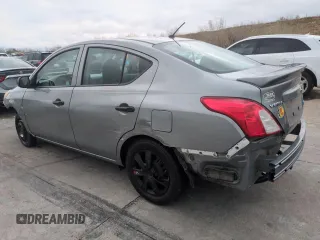 2014 Nissan Versa SV with VIN 3N1CN7AP1EL819809, listed as a Copart auction lot 51960405 with 144,859 mi miles and Salvage Title. Bid and sale history available at DreamBid. Image 2.