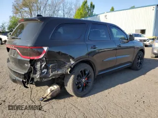 2020 Dodge Durango R/T with VIN 1C4SDJCT1LC114746, listed as a Copart auction lot 54565625 with 86,930 mi miles and Salvage title. Bid and sale history available at DreamBid. Image 3.