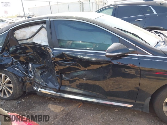 2015 Hyundai Sonata Limited with VIN 5NPE34AFXFH234603, listed as a IAAI auction lot 42073663 with 77,050 mi miles and . Bid and sale history available at carsss.com. Image 13.