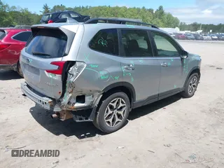 2019 Subaru Forester Premium with VIN JF2SKAEC3KH407571, listed as a IAAI auction lot 42285532 with 105,523 mi miles and . Bid and sale history available at DreamBid. Image 4.