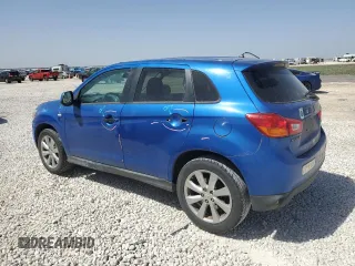 2015 Mitsubishi Outlander Sport ES with VIN 4A4AP3AU9FE053948, listed as a Copart auction lot 49488255 with 107,064 mi miles and Salvage Title. Bid and sale history available at carsss.com. Image 2.
